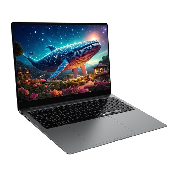 삼성전자 갤럭시북5 프로 NT960XHAK52A 인텔 울트라5 16인치 고해상도 AI 코파일럿 윈도우11 터치스크린 직장인 대학생 노트북, 갤럭시북5 프로, WIN11 Home, 32GB, 2TB, 그레이