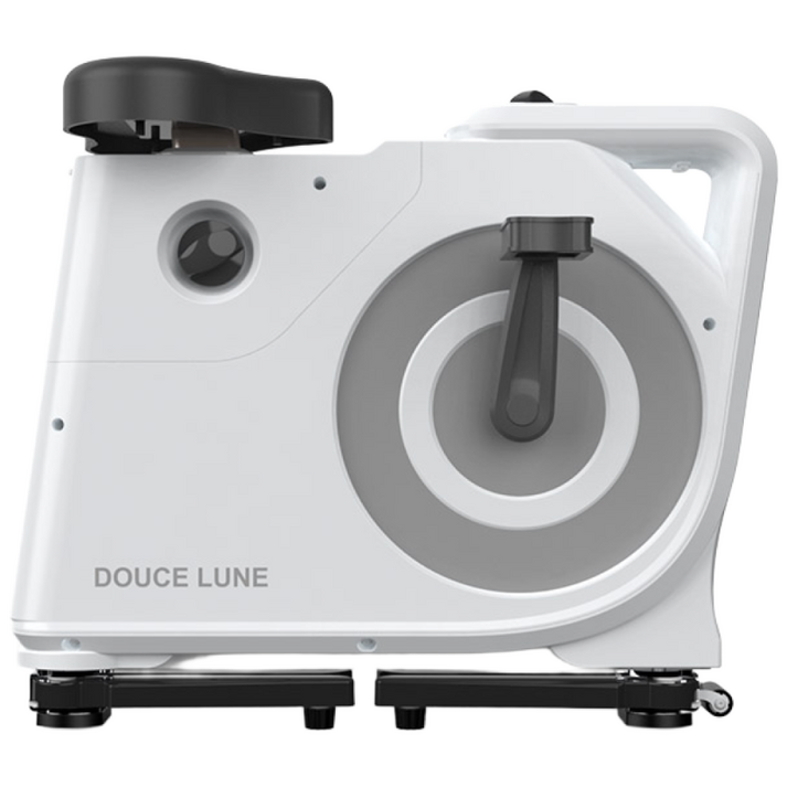 실내자전거 마그네틱 매직 큐브 C6 접이식 실내자전거 접이식 스핀바이크 스피닝자전거 DOUCE LUNE BY WEIDU, 블랙 + 하트 안장