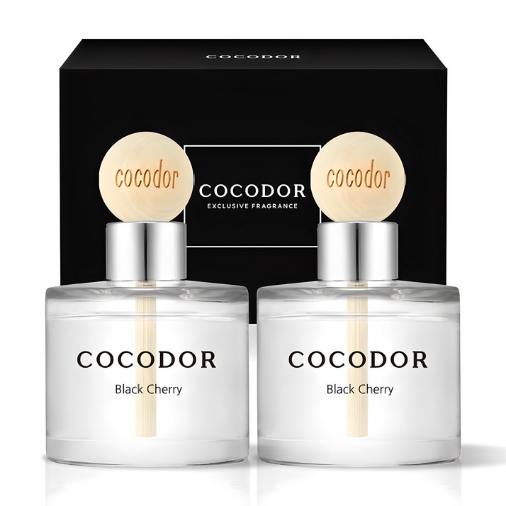 코코도르 퍼퓸 미니 우드볼 차량용 디퓨저 50ml 2p 세트 코코도르 퍼퓸 미니 우드볼 차량용 디퓨저 50ml 2p 세트