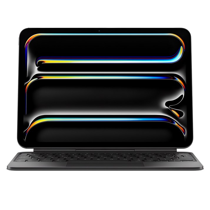 Apple 정품 매직 키보드 iPad Pro M4 모델용 Apple 정품 매직 키보드 iPad Pro M4 모델용