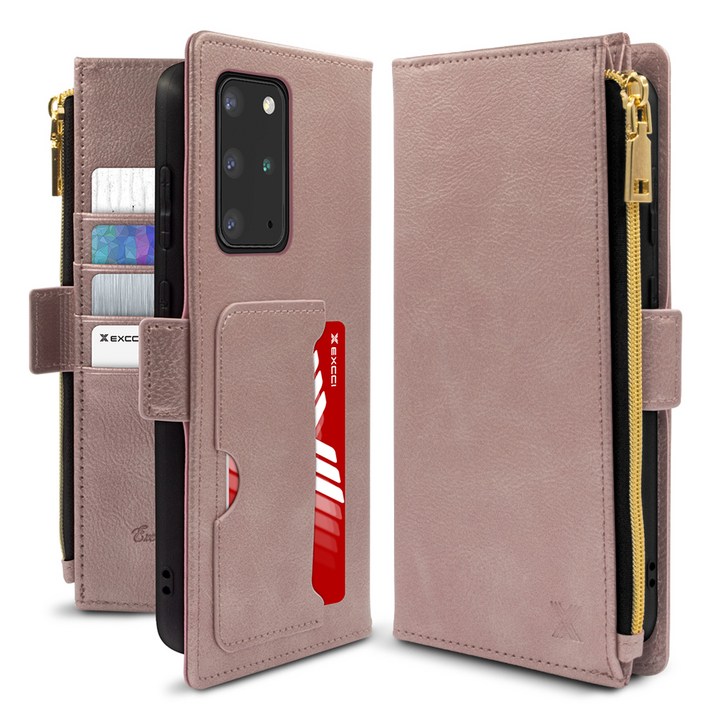 엑씨 앨리스 지퍼형 다이어리 휴대폰 케이스