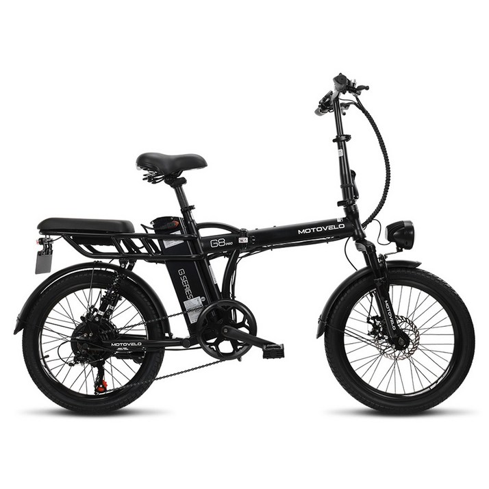 모토벨로 G8 프로 듀얼 엄지스로틀 전기자전거 20Ah