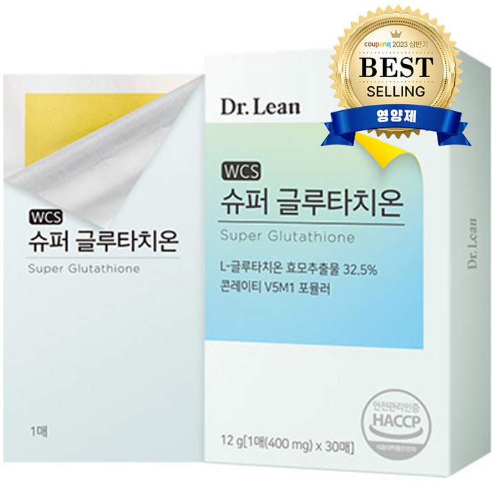 닥터린 WCS 슈퍼 글루타치온 필름 30p, 12g, 1개 닥터린 WCS 슈퍼 글루타치온 필름 30p, 12g, 1개