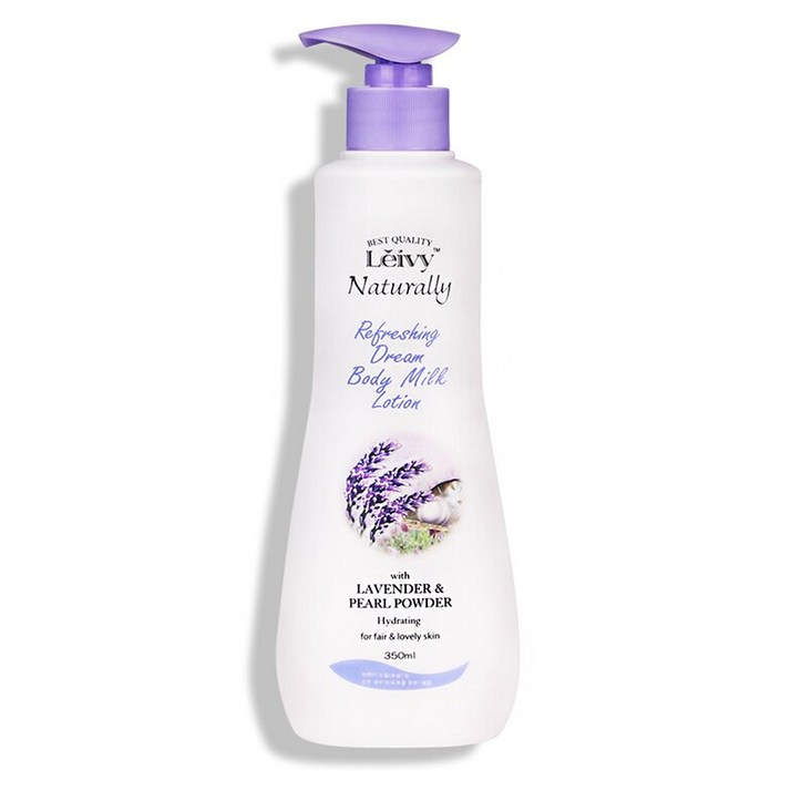 Leivy 라벤더 바디로션, 350ml, 1개 Leivy 라벤더 바디로션, 350ml, 1개
