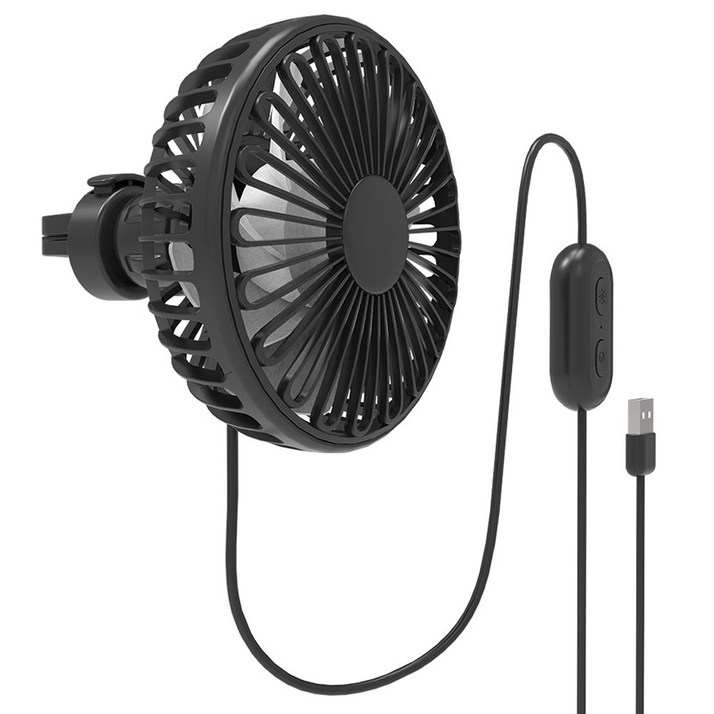 위드앤올 차량용 USB 에어 써큘레이터 위드앤올 차량용 USB 에어 써큘레이터