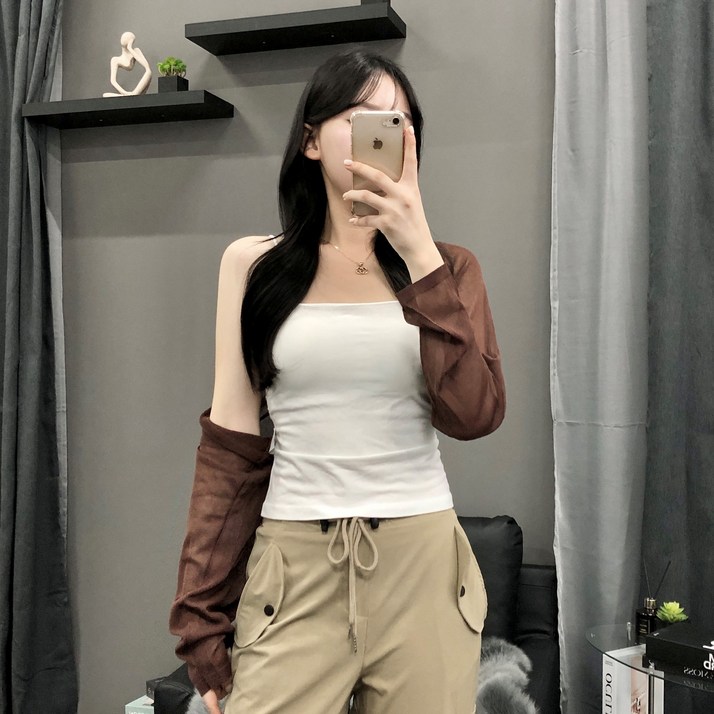 피어니스트 볼레로 미니 커버 가디건 피어니스트 볼레로 미니 커버 가디건