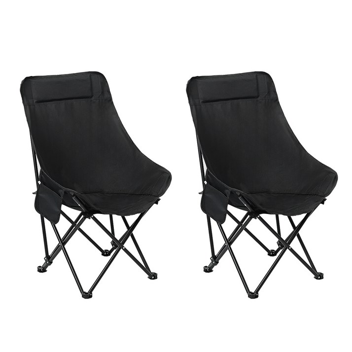 코멧 아웃도어 릴렉스 폴딩 캠핑체어