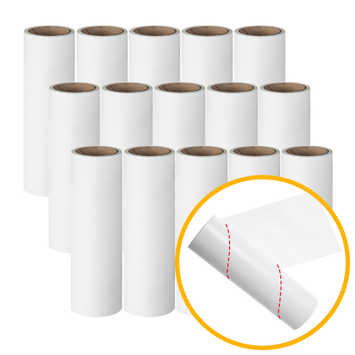 코멧 사선컷팅 일반형 테이프 클리너 리필, 16cm x 12m