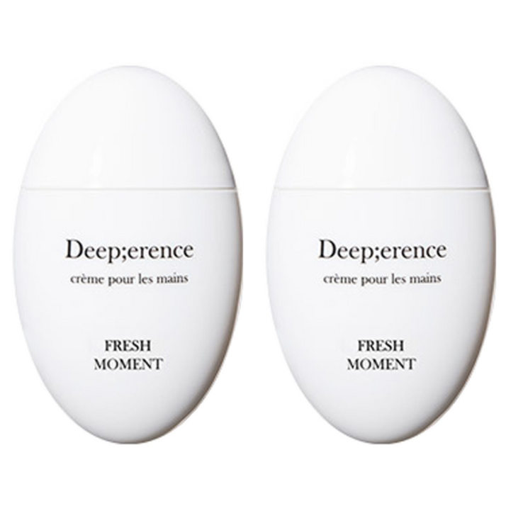 딥퍼랑스 프레쉬 모먼트 퍼퓸 핸드크림, 50ml, 2개