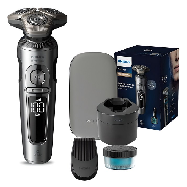 필립스 SkinIQ 9000 프레스티지 시리즈 전기면도기