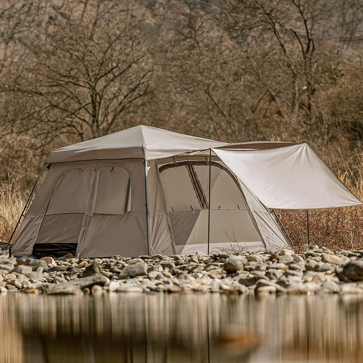아이두젠 아마데우스 대형 원터치 쉘터 돔 오토 텐트