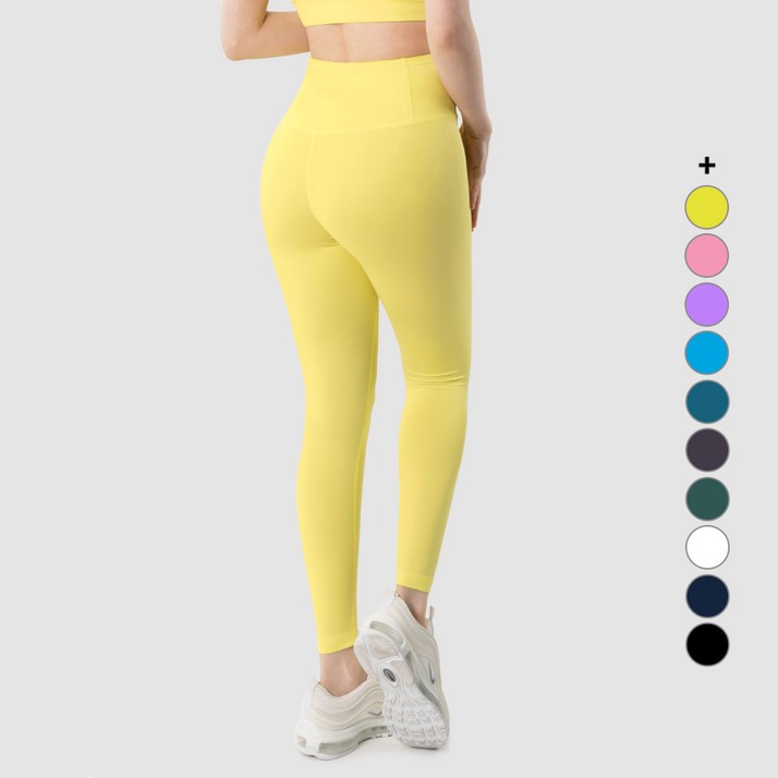 아르메데스 여성용 노Y존 소프트 피치터치 하이레깅스 AR-303