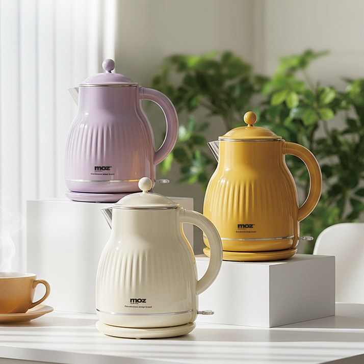 모즈스웨덴 전기포트 모즈 커피포트기 전기주전자 스텐 1.9L