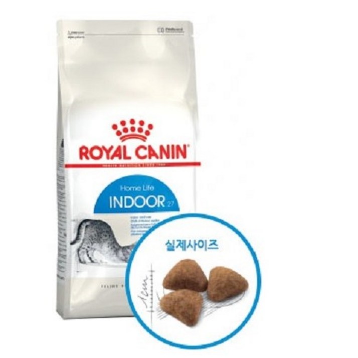 로얄캐닌  캣 인도어 4kg