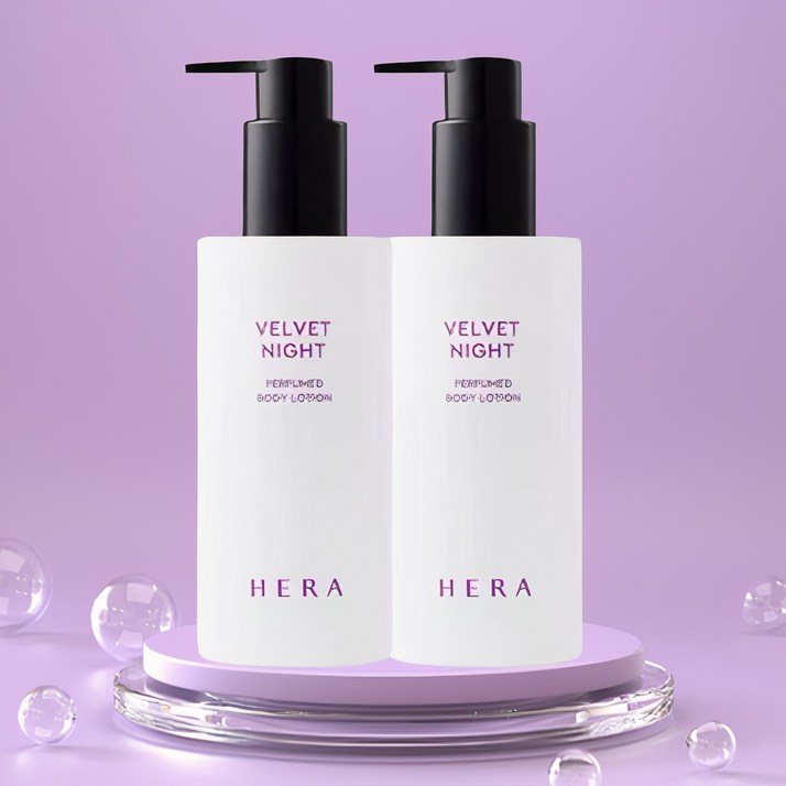 헤라 벨벳 나이트 퍼퓸드 바디로션 250ml250ml