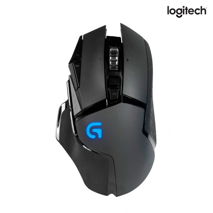 로지텍 G502 HERO 고성능 게이밍 유선 마우스 MU0047