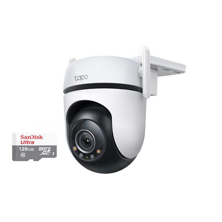 티피링크 메모리128G포함 Tapo C520WS 400만화소 원격회전  실외방수 홈CCTV