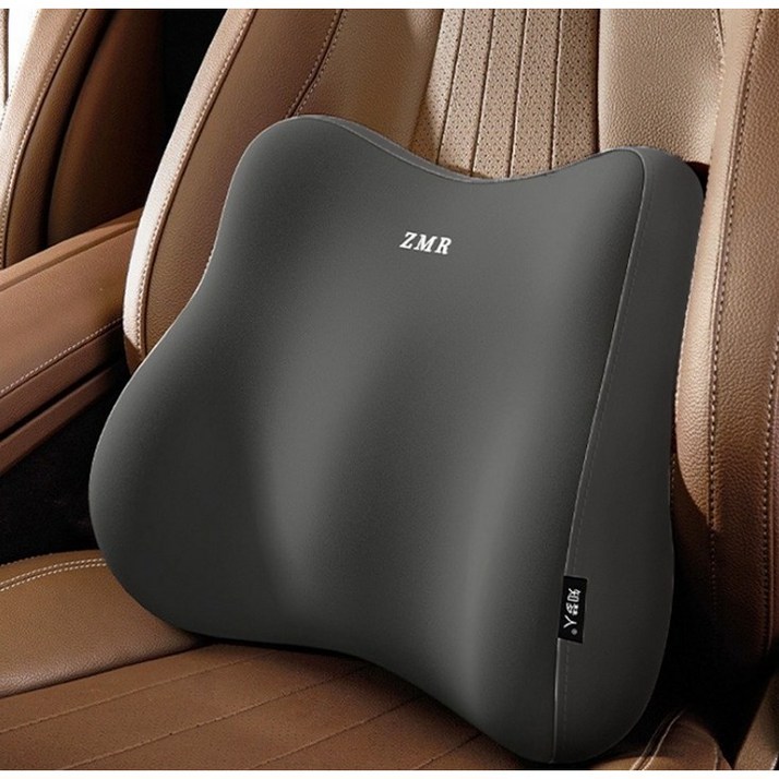 마벨인홈 사무실 의자 침대 차량 허리 등 메모리폼 받침 쿠션