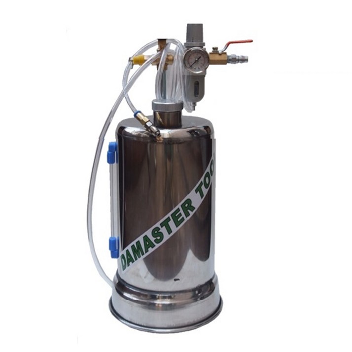 WIZ 브레이크 오일 교환기 주입기 6리터, 1개