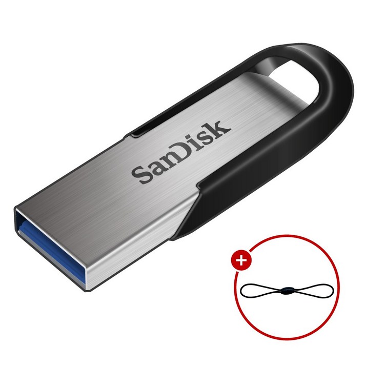 샌디스크 Ultra Flair 울트라 플레어 USB 3.0 SDCZ73256GB USB 고리줄