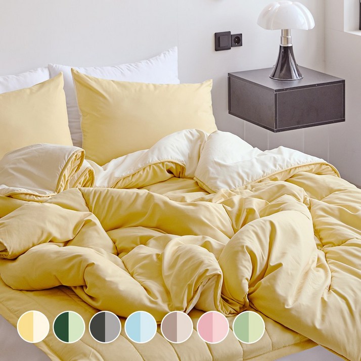 디오프 사계절 차렵이불 세트