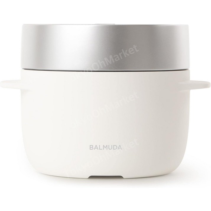 발뮤다 더 고항 전기밥솥 3홉 The Gohan K03A-WH