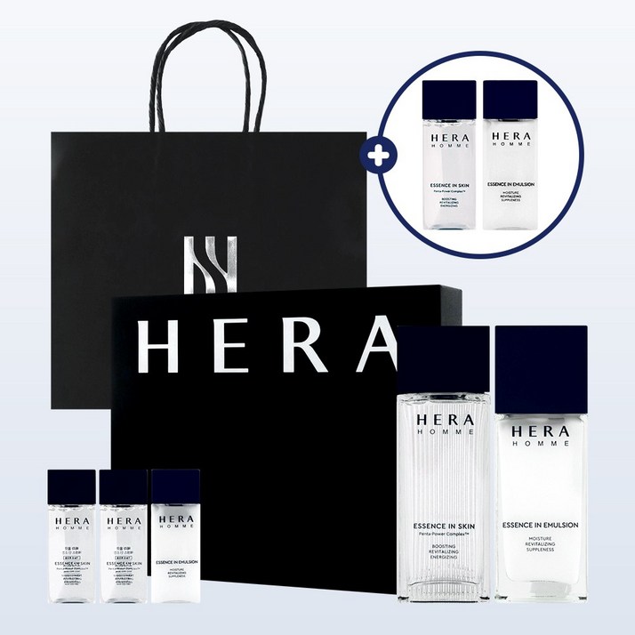 헤라 옴므 스폐셜 2종 기획세트 헤라 옴므 견본 20ml, 1개