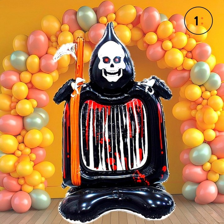 할로윈 풍선 가랜드 파티장식 행사 이벤트 소품 포토존 어린이집