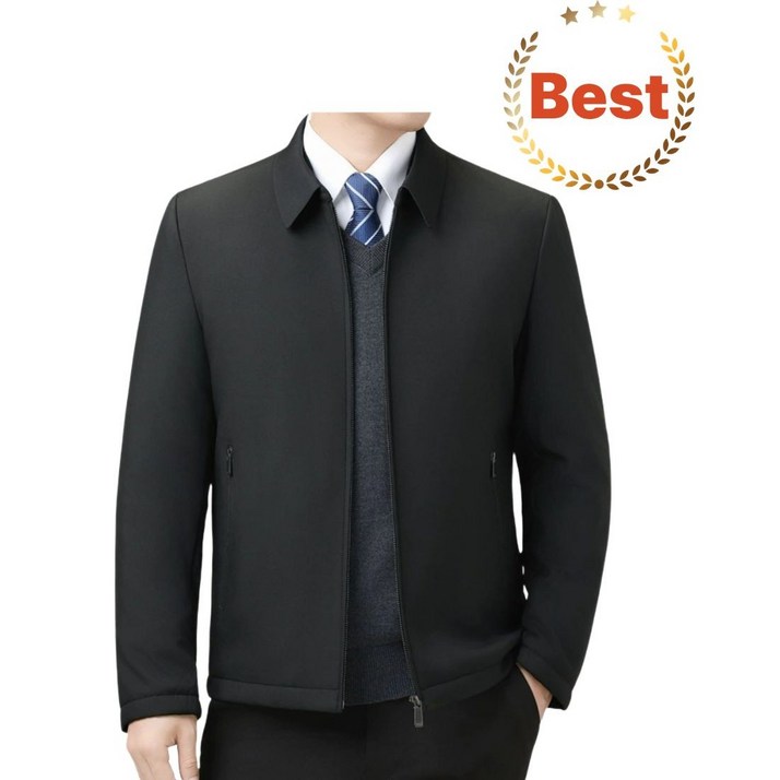 댄디 남성 캐주얼 정장 자켓