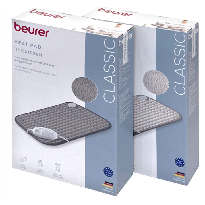 보이로 전기방석 히팅패드 휴대용 캠핑용 사무실 전기방석 25년형0.3kg 44x33cm, 44x33cm, 그레이