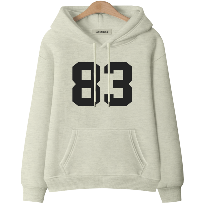 몰토벨리노 [ANSANGSA] 83 남녀공용 후드 티셔츠