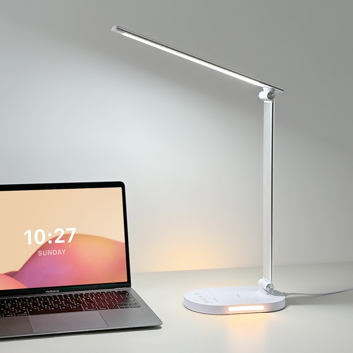 브로닉 무드라이트 LED 책상 스탠드 학습용 무드등 조명 브로닉 무드라이트 LED 책상 스탠드 학습용 무드등 조명