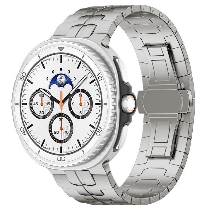 갤럭시워치8 40mm 44mm/8 클래식 46mm 호환 스트랩 프리미엄 메탈 밴드 스트랩