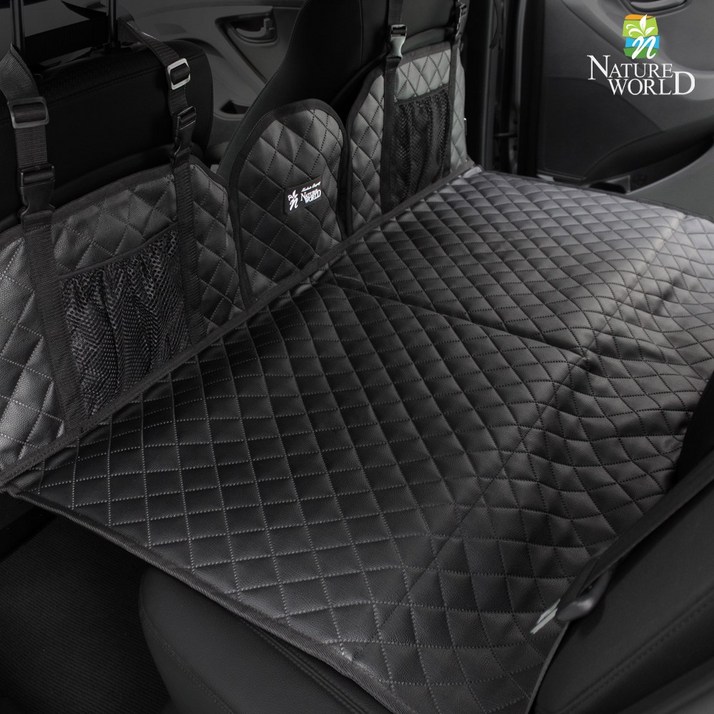 자동차 뒷좌석 평탄화 보드 차박매트 확장 차량 놀이방매트 차박용품 접이식 2열 3열 연결보