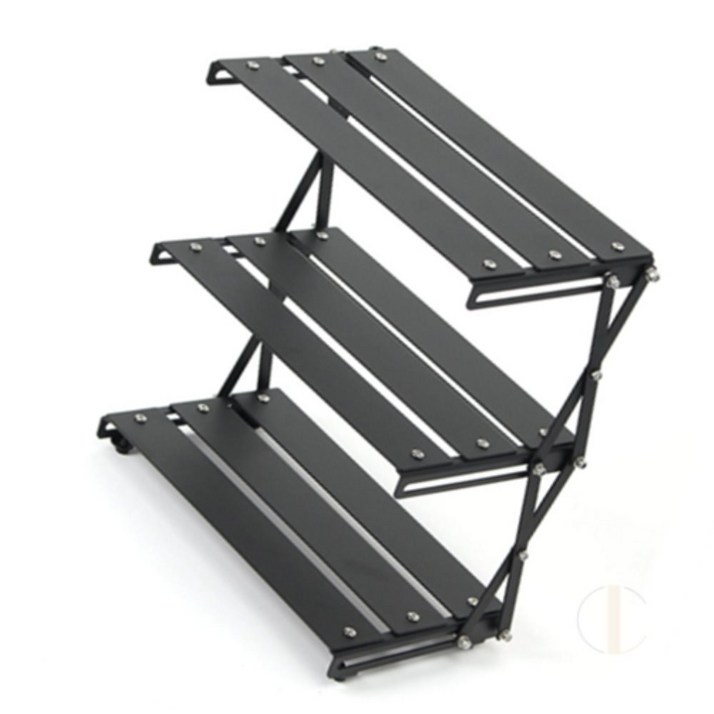 테이블 행어 2단 선반 쉘프 스탠드 거치대 랜턴걸이