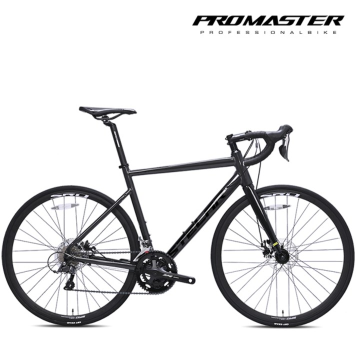 프로마스터 경량 알루미늄 로드자전거 노비스1 시마노 클라리스 16단 디스크브레이크