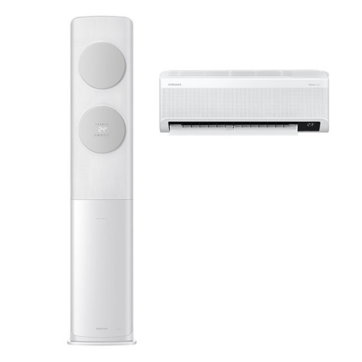 삼성 비스포크 무풍클래식 2in1 에어컨 19평6평 AF19B7534BZRS 인버터 절전형 에어컨  빠른설치  방문설치