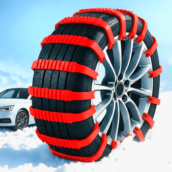 제로슬립 케이블타이형 차량용 스노우체인