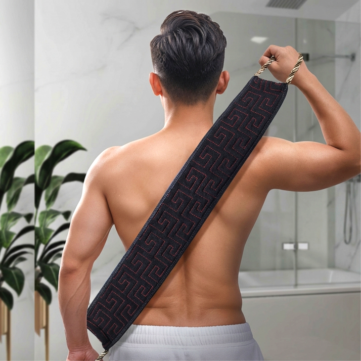 다루리 속시원 시그니처 롱스트랩 등밀이 때타올