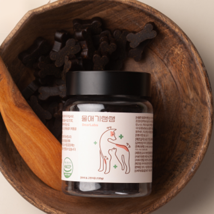 울애기쌩쌩 반려동물 프리미엄, 면역항산화, 120g, 4개 울애기쌩쌩 반려동물 프리미엄, 면역항산화, 120g, 4개