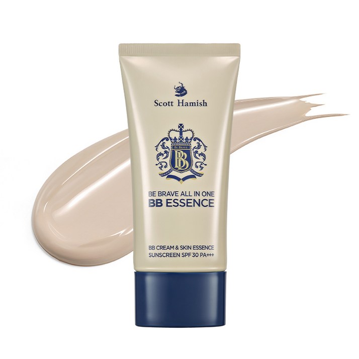 스콧해미쉬 비브레이브 올인원 비비 에센스 SPF30PA+++ 80ml, 단일색상, 1개