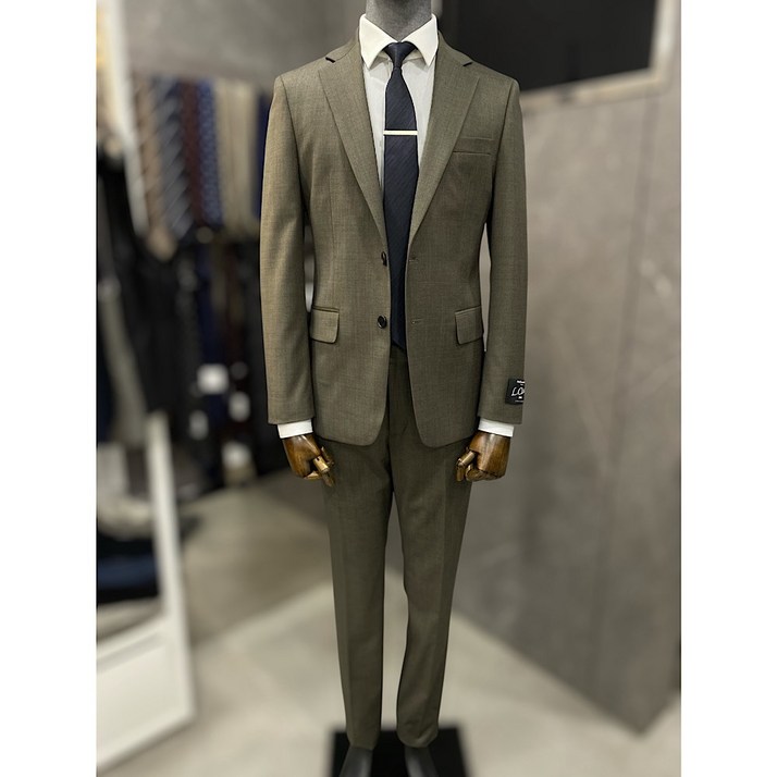 리버클래시 25SS 카키 울 혼방 춘하 싱글 수트LLM11514, LLM13514DG