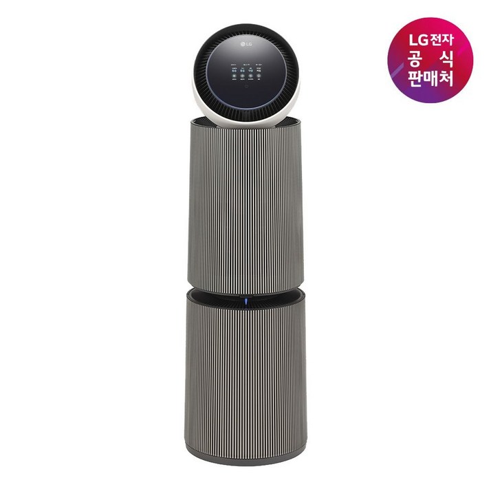 현대홈쇼핑 LG 퓨리케어 AI 오브제 360 공기청정기 M7 베이지 AS356NSMA