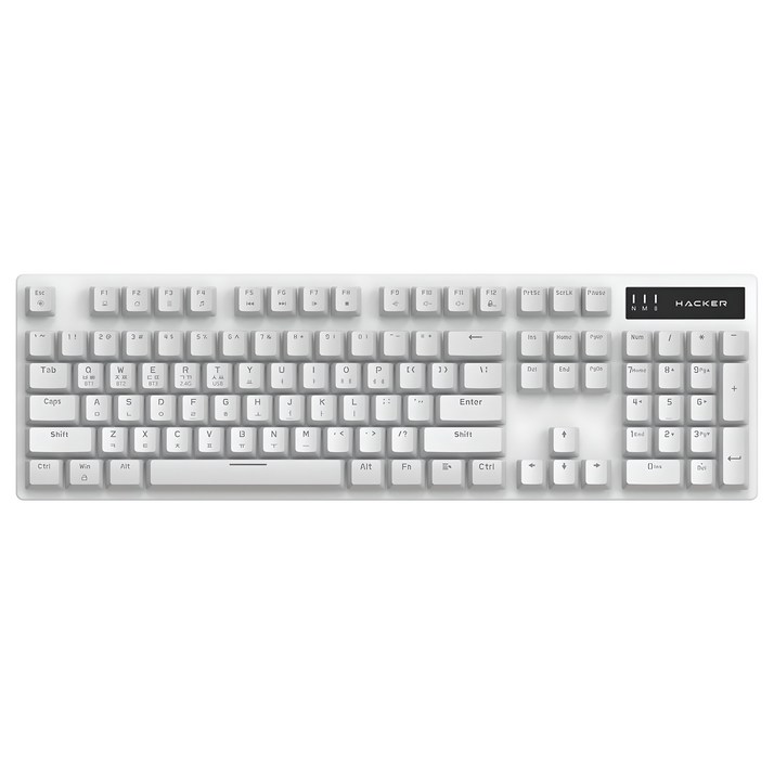 앱코 교체축 유무선 블루투스 기계식 게이밍 키보드