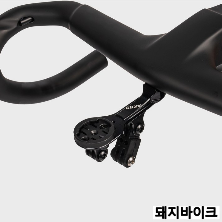 아크로 [AKRO] 2024 트렉 마돈 8세대 일체형 핸들바용 트리플 마운트