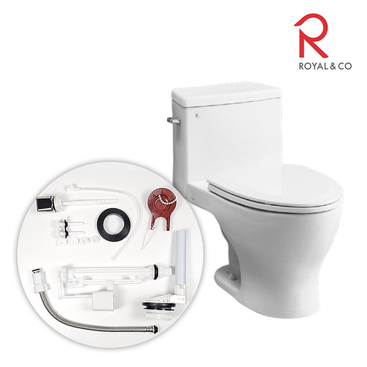 로얄앤컴퍼니 화장실 욕실 양변기 양부속 부속품 교체 RCL131