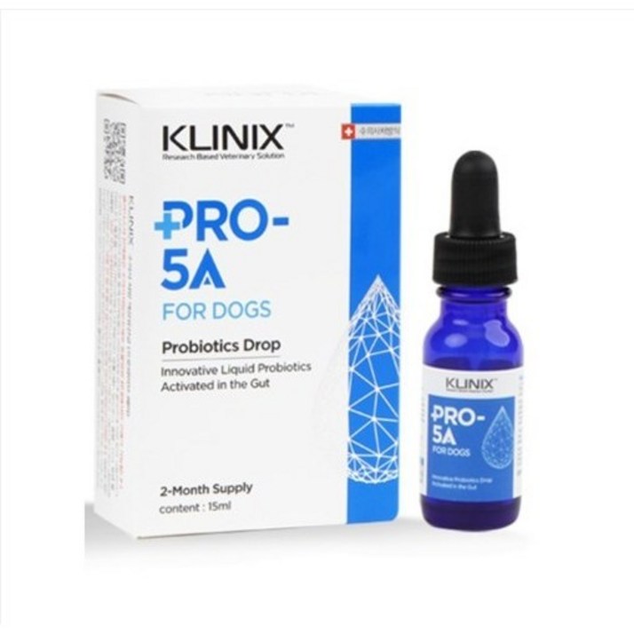 냉장배송] 클리닉스 프로파이브에이 KLINIX PRO-5A 고양이 액상 유산균15ml (리뉴얼) 2
