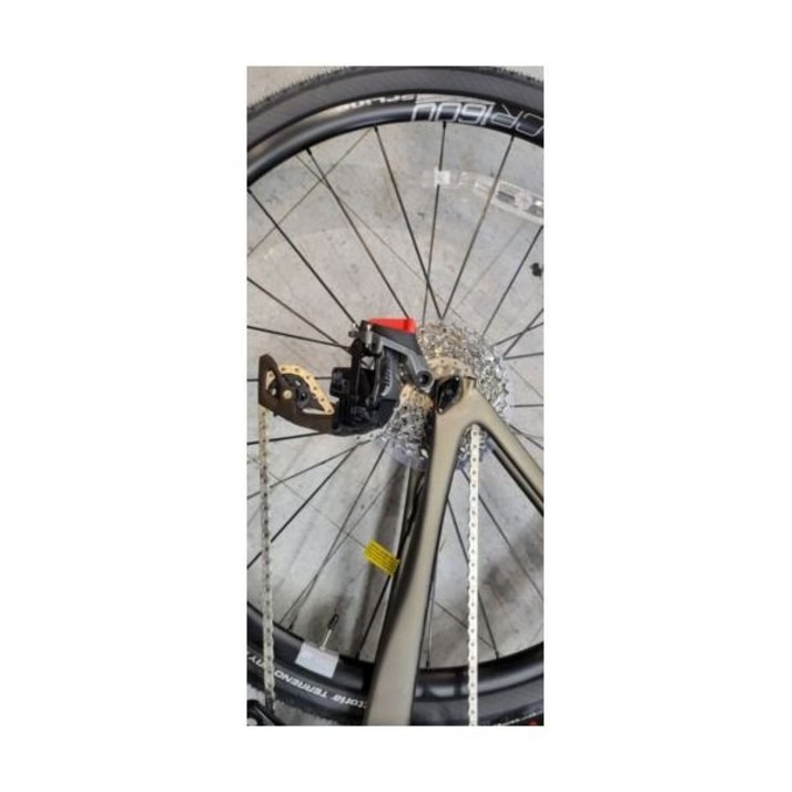 그래블바이크 자전거 캐논데일 슈퍼 식스 에보 SE 46cm 카본 그래블 Etap