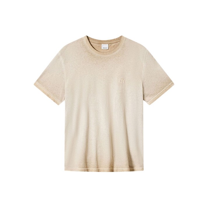 이자벨 마랑 아너 로고 자수 티셔츠