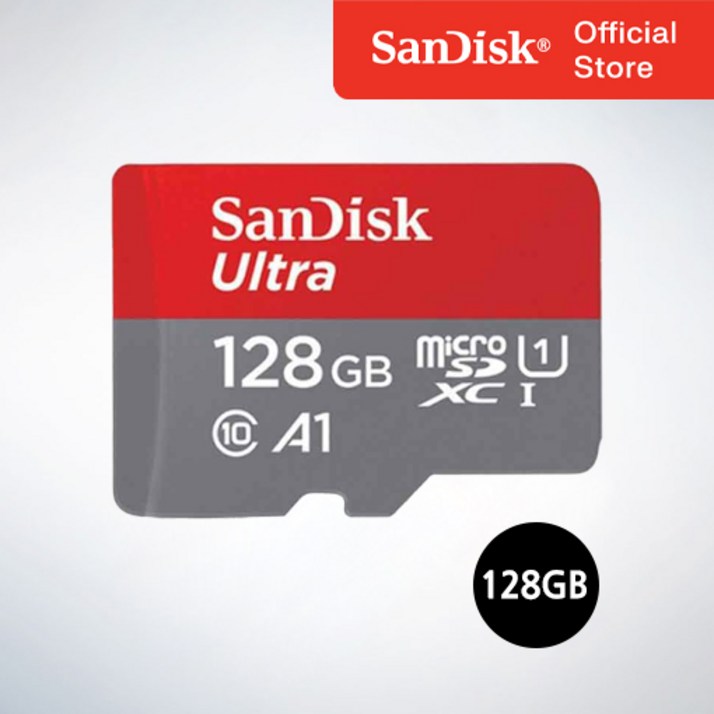 샌디스크 울트라 Micro SD 메모리카드 SDSQUAR128GB